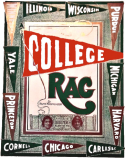 College Rag, Ruth Knippenberg, 1910