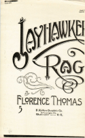 Jayhawker Rag, Florence Thomas, 1911