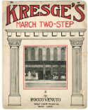 Kresge's, Rocco Venuto, 1910