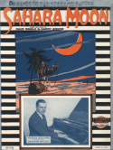 Sahara Moon, Dave Ringle; Harry Stover, 1923