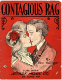 Contagious Rag, Edward J. Mellinger, 1913