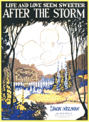 After The Storm, Jack Nelson, 1924