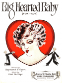 Big Hearted Baby, Phil Phillips, 1928