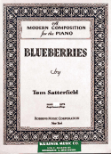 Blueberries, Tom Satterfield, 1928
