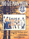 Boogie-Man Moon, Minnie D. Harris, 1911
