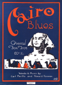 Cairo Blues, Howard Rossman, 1919