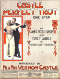 Castle Perfect Trot, James Reese Europe; Ford T. Dabney, 1914