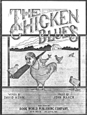 Chicken Blues, John Maher, 1921
