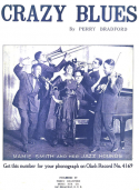 Crazy Blues, Perry Bradford, 1920
