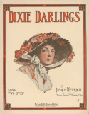 Dixie Darlings (Song), Percy Wenrich, 1909
