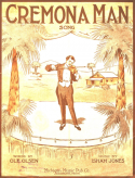 Cremona Man, Isham E. Jones, 1916