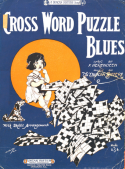Cross Word Puzzle Blues, The Duncan Sisters (Rosetta and Vivian), 1925