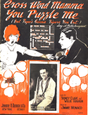 Cross-Word Mamma You Puzzle Me, James V. Monaco, 1924