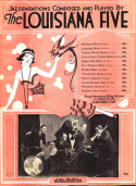 Dixie Blues, Anton Lada; Joe Cawley; Alcide Nunez, 1919