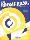 The Boomerang, Lee David, 1929