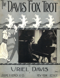The Davis Fox Trot, Uriel Davis, 1914