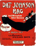 Dat Johnson Rag, Nathanial Clark Smith, 1910