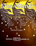 Fine And Dandy, Philomena Hilgert, 1904