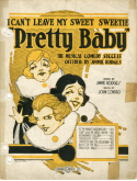 I Can't Leave My Sweet Sweetie, Harry D. Saddler, 1920