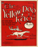 The Yellow Dog Rag, W. C. Handy, 1914