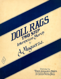 Doll Rags, A. Muguerza, 1906