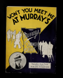 Won't You Meet Me At Murray's, Willie Eckstein, 1929