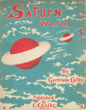 Saturn Waltzes, Gertrude Colby, 1903