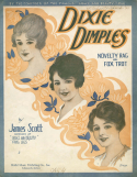 Dixie Dimples, James Scott, 1919