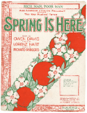 Rich Man, Poor Man, Richard Rodgers, 1929