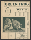 Green frog two step, Leon Copeland, 1902