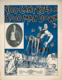 You Can't Keep A Good Man Down, M. F. Carey, 1900