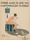 I Found A Way To Love You, Charley T. Straight, 1924
