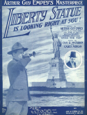 Liberty Statue, Charles R. McCarron; Carey Morgan, 1918