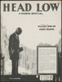 Head Low, Frank Skinner, 1929