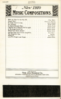 That Hungarian Rag, Arthur H. Gutman, 1910