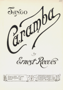 Caramba!, Ernest Reeves, 1913