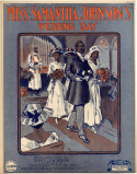 Miss Samantha Johnson's Wedding Day, Tony Jackson, 1916