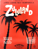 Zululand, Williard H. Wright, 1904
