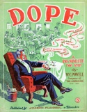 Dope, William Conrad Polla (a.k.a. W. C. Powell or C. Seymour), 1909