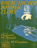 Where The Old Potomac Flows, Lylian Chapman, 1914