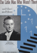 The Little Man Who Wasn't There, Bernie Hanighen, 1939