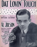 Dat Lovin' Touch, Leo Bennett, 1911