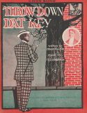 Throw Down Dat Key, Ted S. Barron, 1906