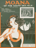 Moana, Mel Ball; Lew Porter; Ross Gorman, 1928