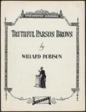 Truthful Parson Brown, Willard Robison, 1928
