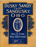 Dusky Sandy From Sandusky, O-hi-o, Max Hoffmann, 1911