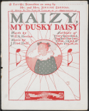 Maizy, My Dusky Daisy, J. Fred Helf, 1901