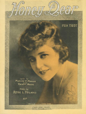 Honey Dear, Rose L. Toland, 1920