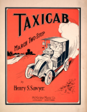 Taxicab, Henry S. Sawyer, 1910