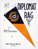 Diplomat Rag, William M. Hickman, 1914